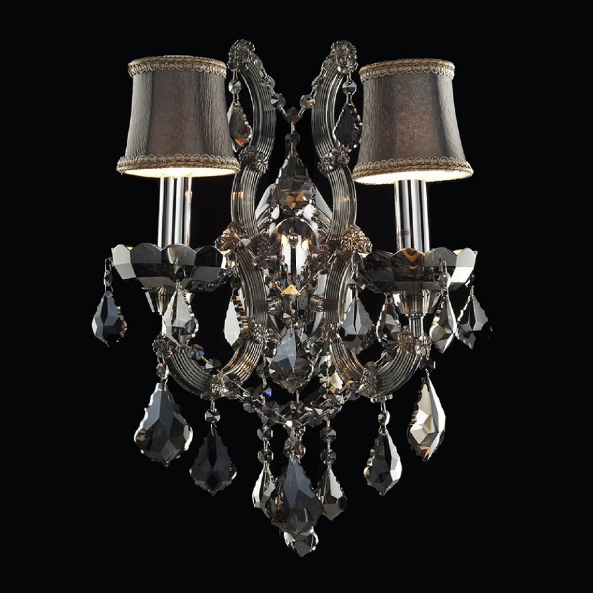 Бра Illuminati Meloni MB09006053-2A chrome/pink