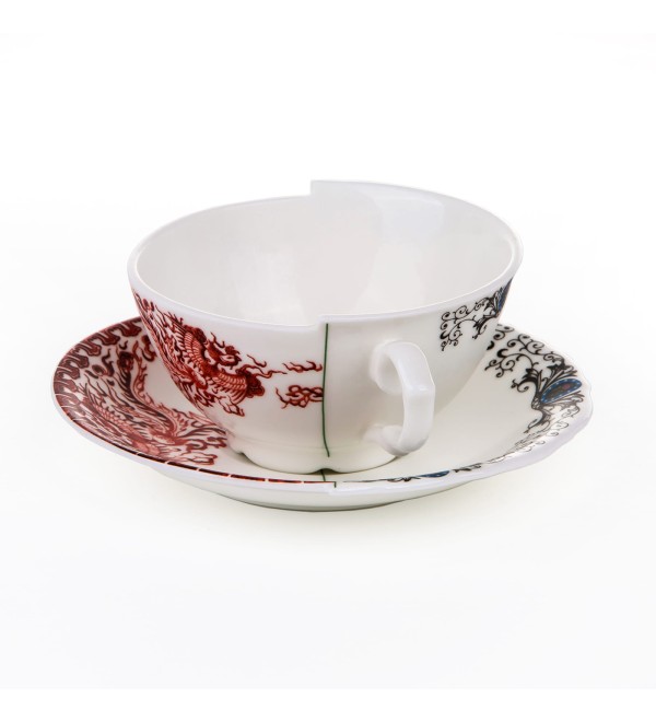 Чайная пара Seletti Hybrid Zora