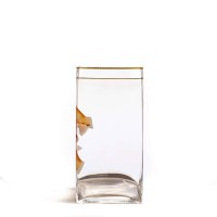 Ваза Seletti Toiletpaper Glass Vase Lipsticks Big