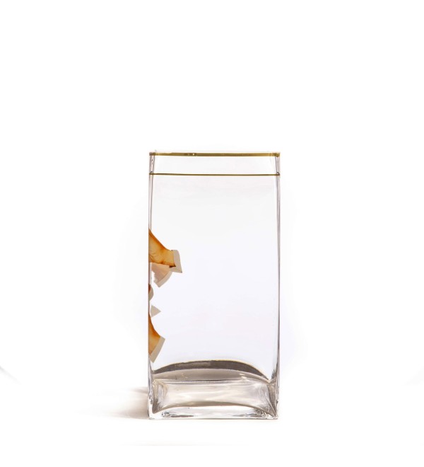 Ваза Seletti Toiletpaper Glass Vase Lipsticks Big