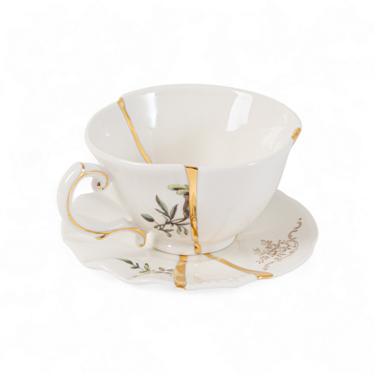 Чайная пара Seletti Kintsugi 3