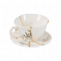Чайная пара Seletti Kintsugi 3