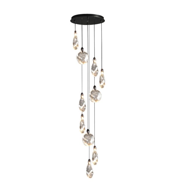 Подвесной светильник Delight Collection Colvin MT9176-10H pearl black