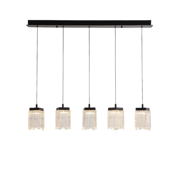 Подвесной светильник Delight Collection MD25020403-5B1 Matt black