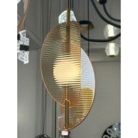 Подвесной светильник Delight Collection MD24030035-1A brass/amber