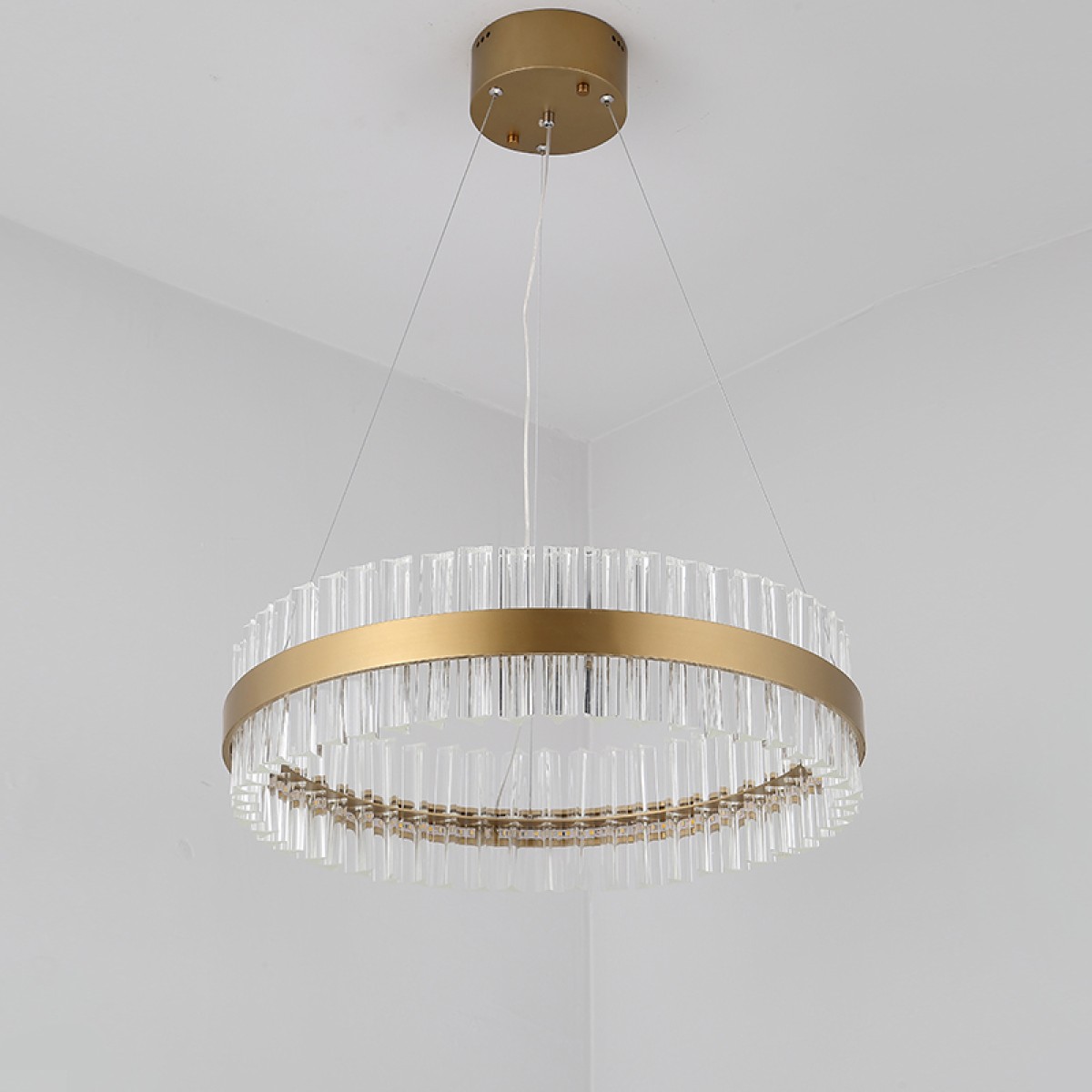 Люстра Delight Collection Saturno ST-8877-60 brass