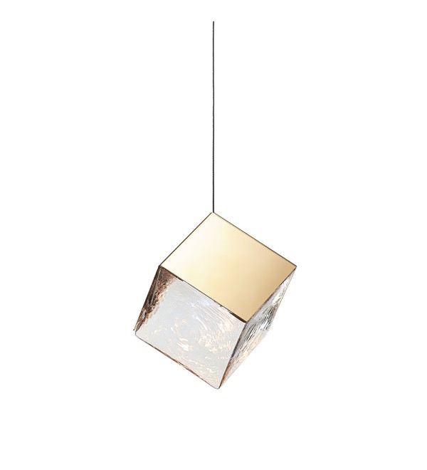 Подвесной светильник Delight Collection Pyrite 10301P/1 gold