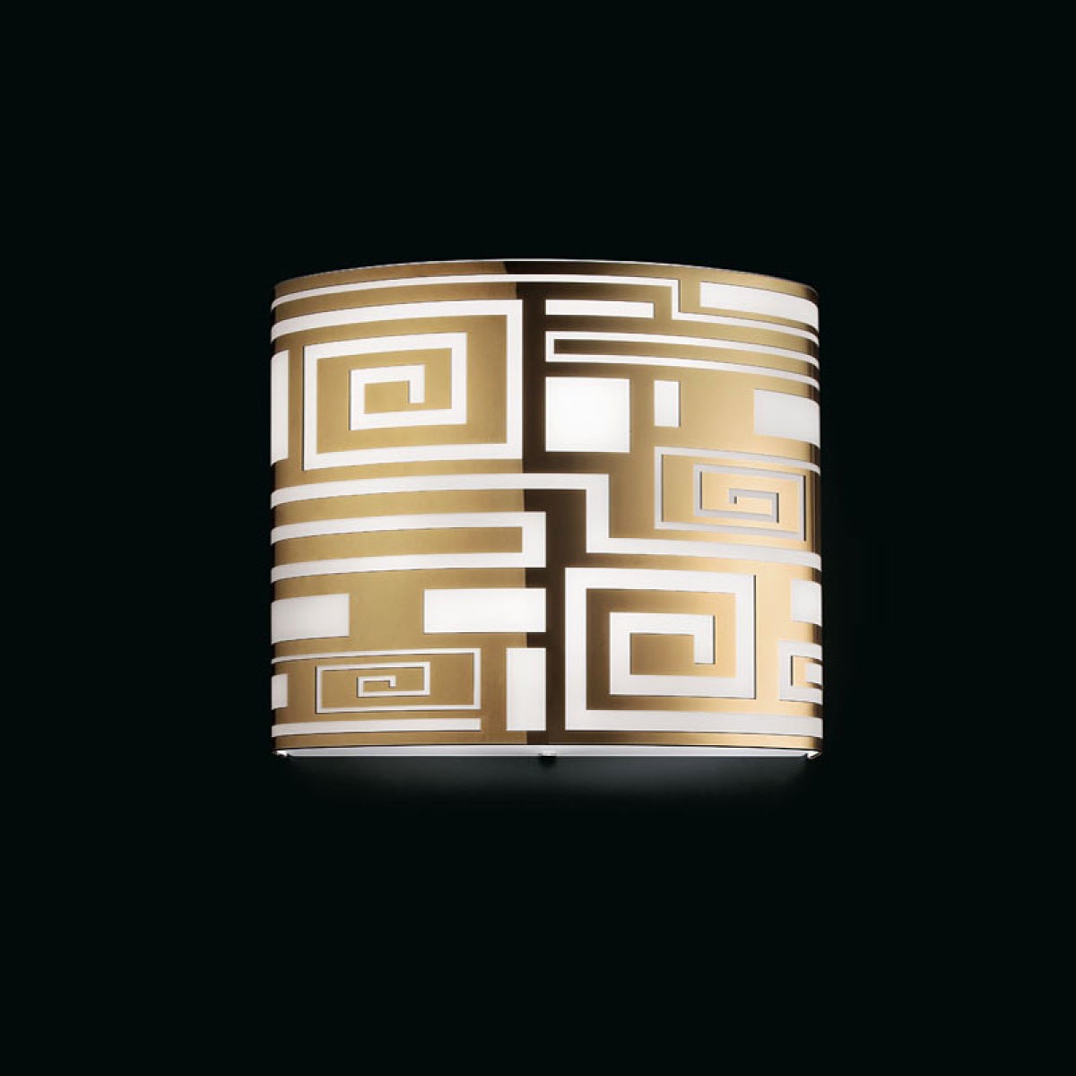 Настенный/Потолочный светильник Leucos ERIS 30 P-PL Oro