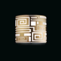 Настенный/Потолочный светильник Leucos ERIS 30 P-PL Oro