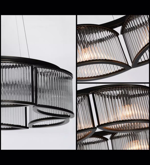 Люстра Delight Collection Stilio 6 black