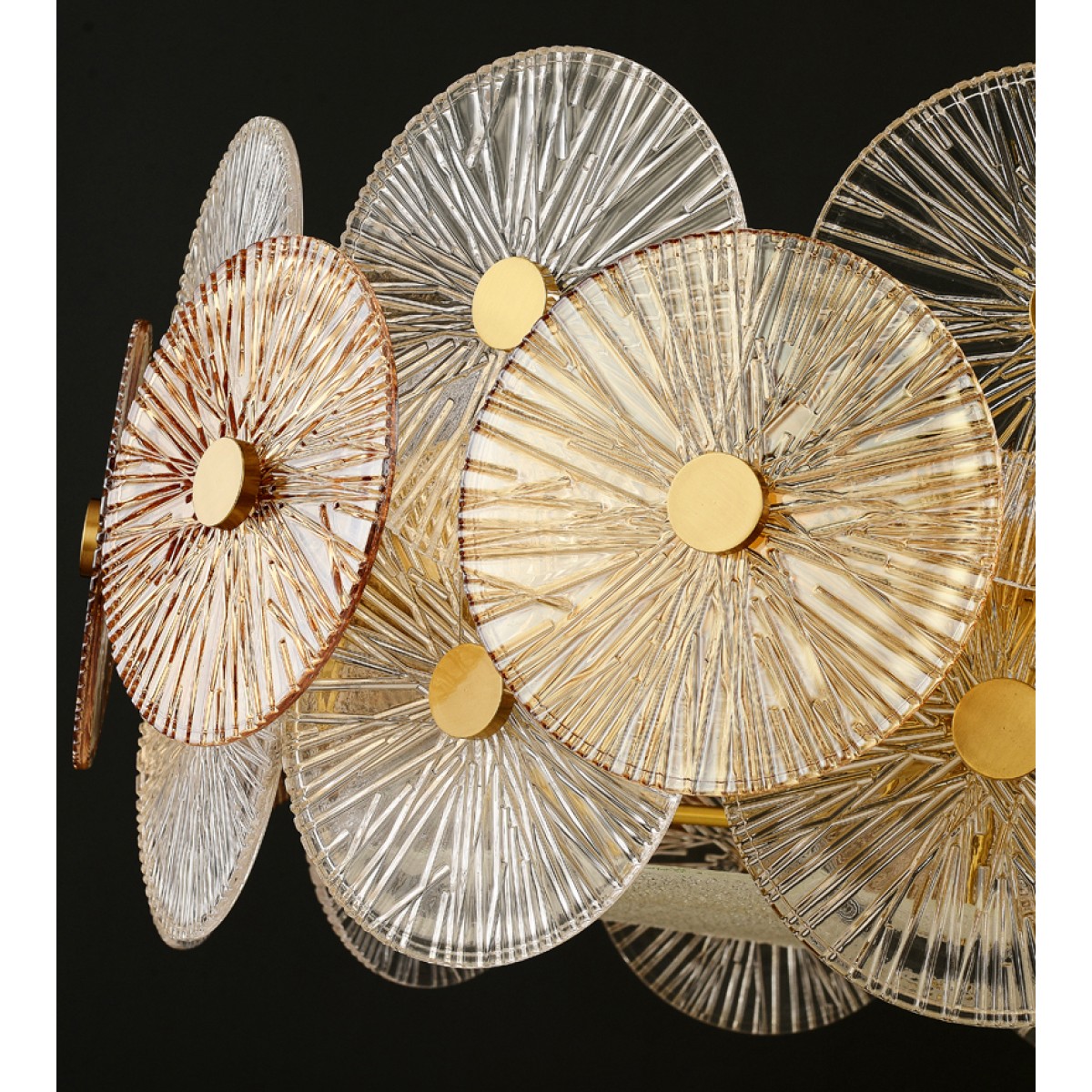 Люстра Delight Collection 8848-80 gold
