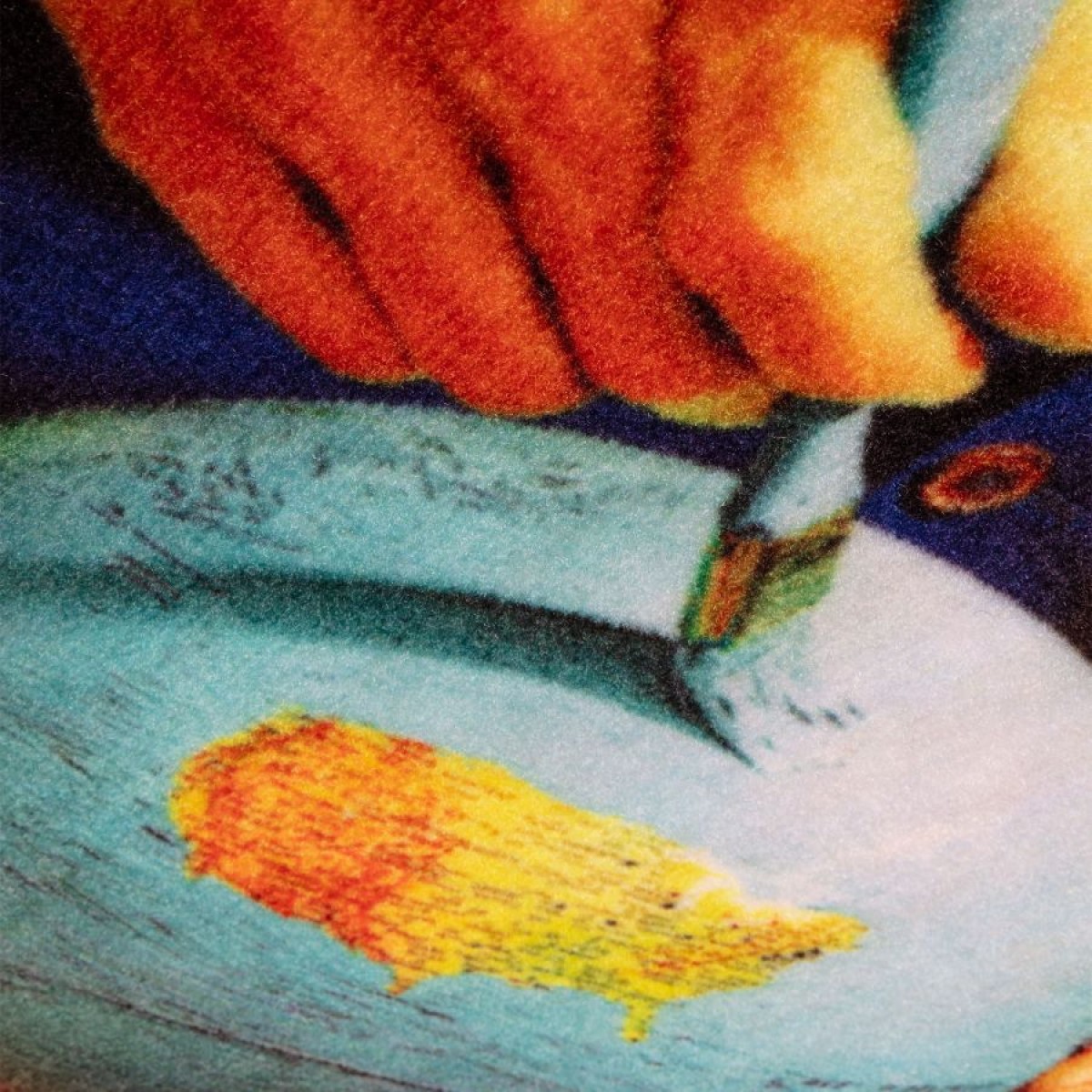 Коврик Seletti Toiletpaper Rugs Globe