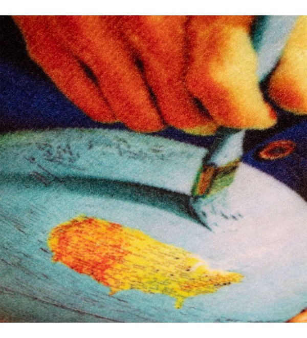 Коврик Seletti Toiletpaper Rugs Globe