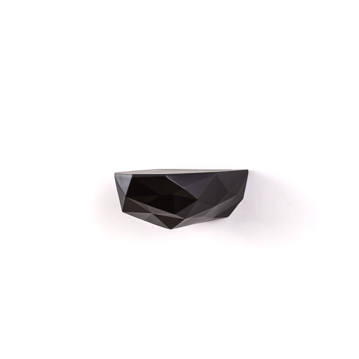 Полка Seletti Space Rock Small (черный)