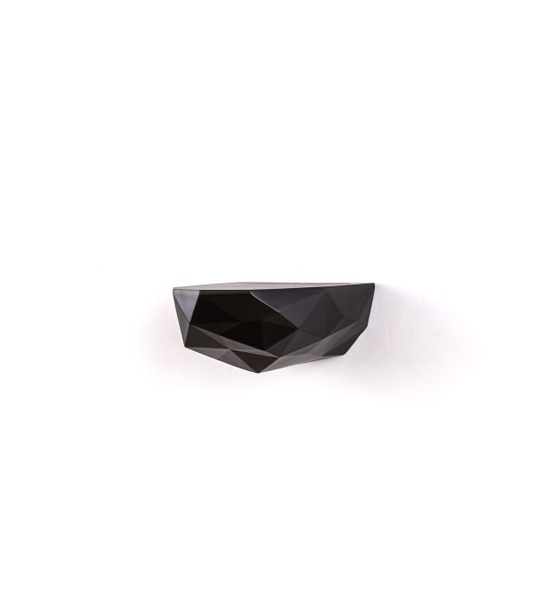 Полка Seletti Space Rock Small (черный)