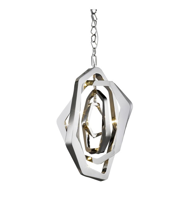 Люстра Delight Collection Hardy nickel