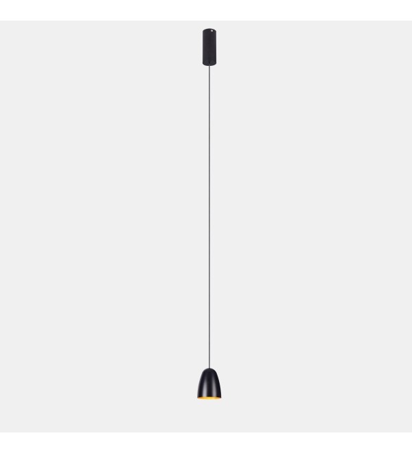Подвесной светильник Delight Collection P0184-75A Black and Gold