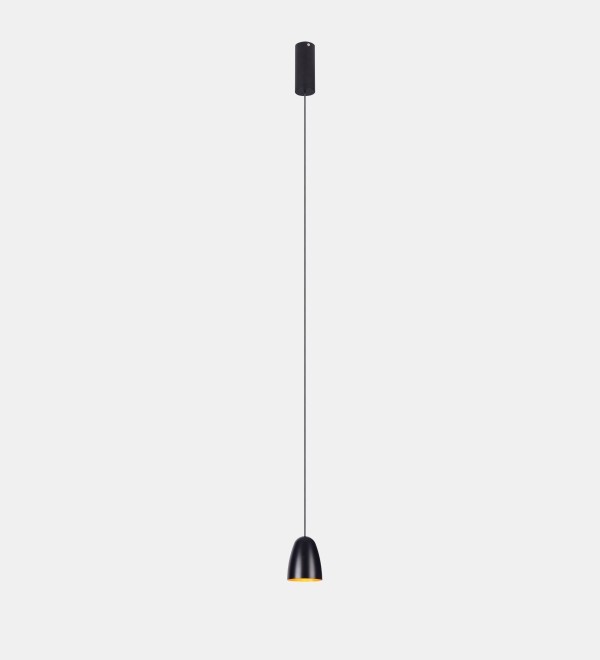 Подвесной светильник Delight Collection P0184-75A Black and Gold
