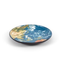 Блюдо Seletti Cosmic Diner Earth Asia