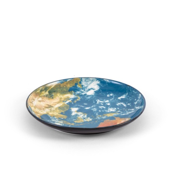 Блюдо Seletti Cosmic Diner Earth Asia