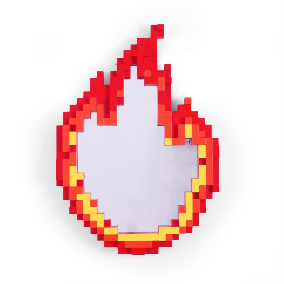 Зеркало Seletti Pixel Flame