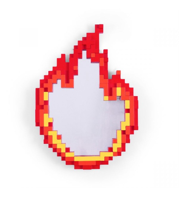 Зеркало Seletti Pixel Flame