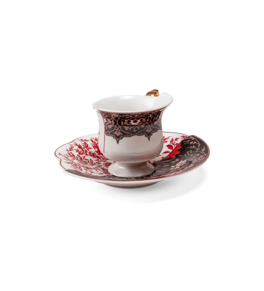 Кофейная пара Seletti Hybrid Sagala