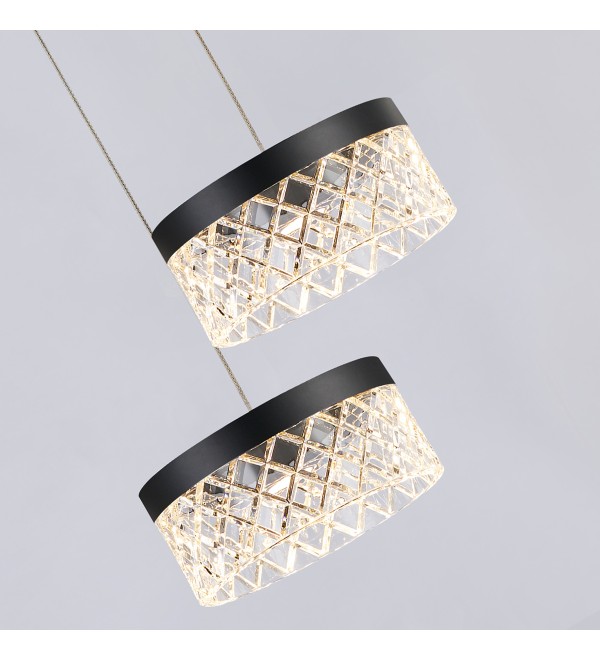 Подвесной светильник Delight Collection Diamond cut MD21020075-5A matt black
