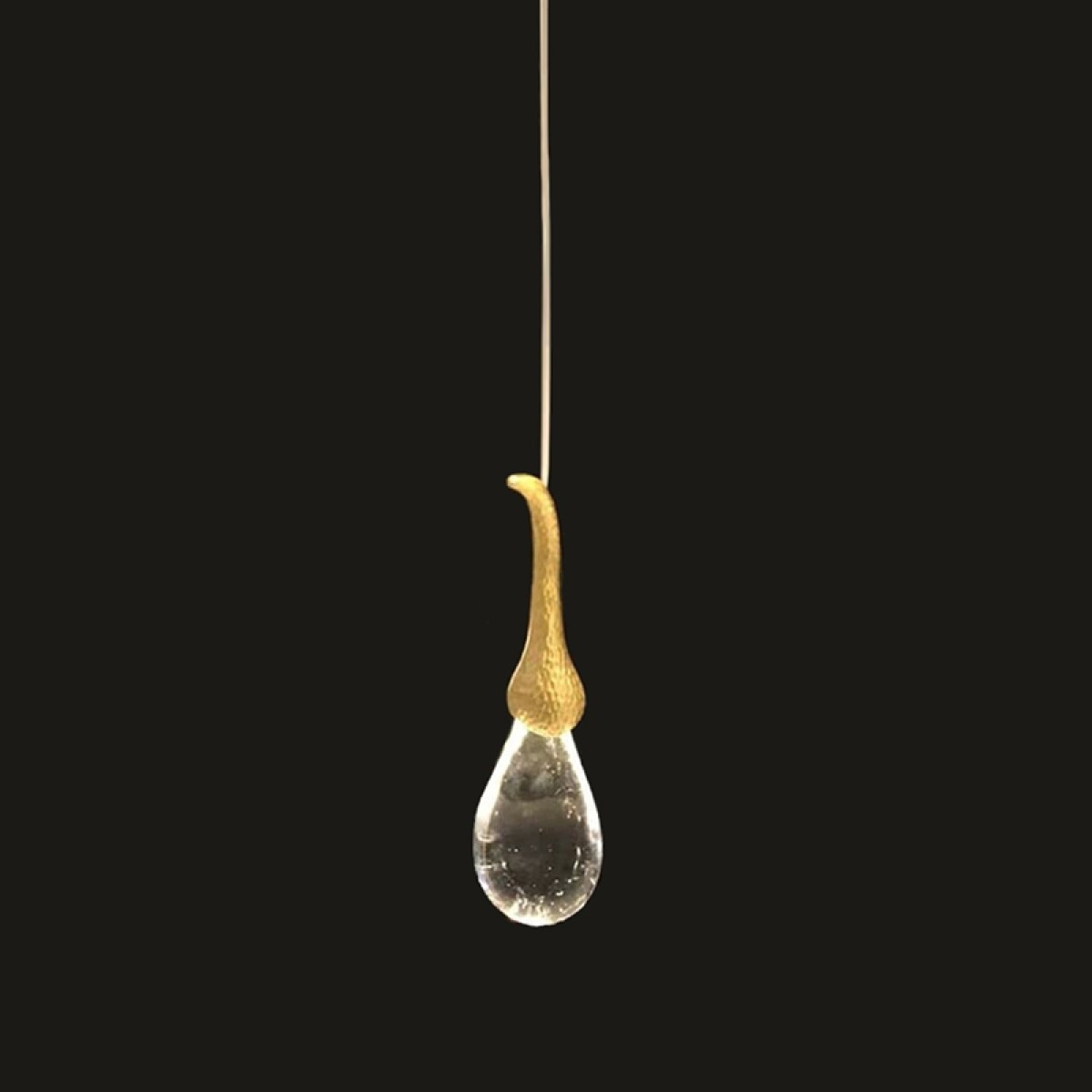 Подвесной светильник Delight Collection Seed OMG07287-1 C2 gold