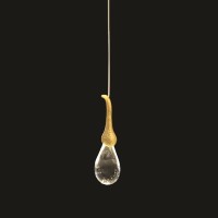Подвесной светильник Delight Collection Seed OMG07287-1 C2 gold