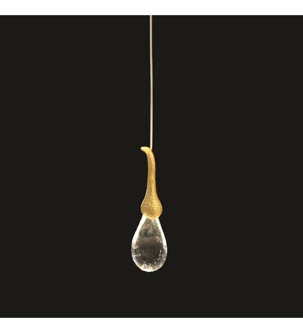 Подвесной светильник Delight Collection Seed OMG07287-1 C2 gold