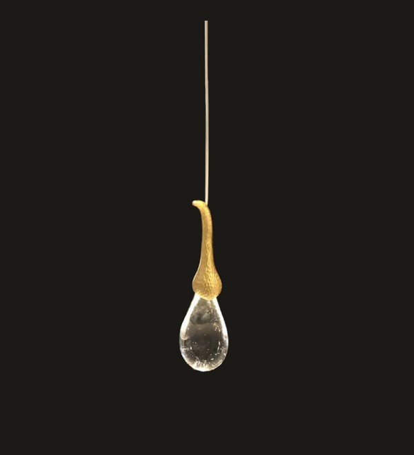 Подвесной светильник Delight Collection Seed OMG07287-1 C2 gold