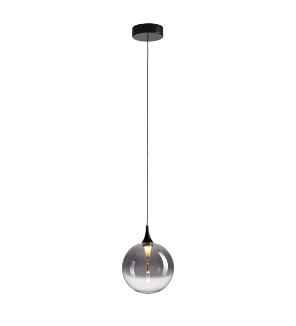 Подвесной светильник Delight Collection MD23001045H-1A black/smoky