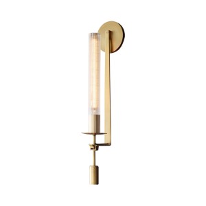 Настенный светильник Delight Collection MT8615-1W antique brass