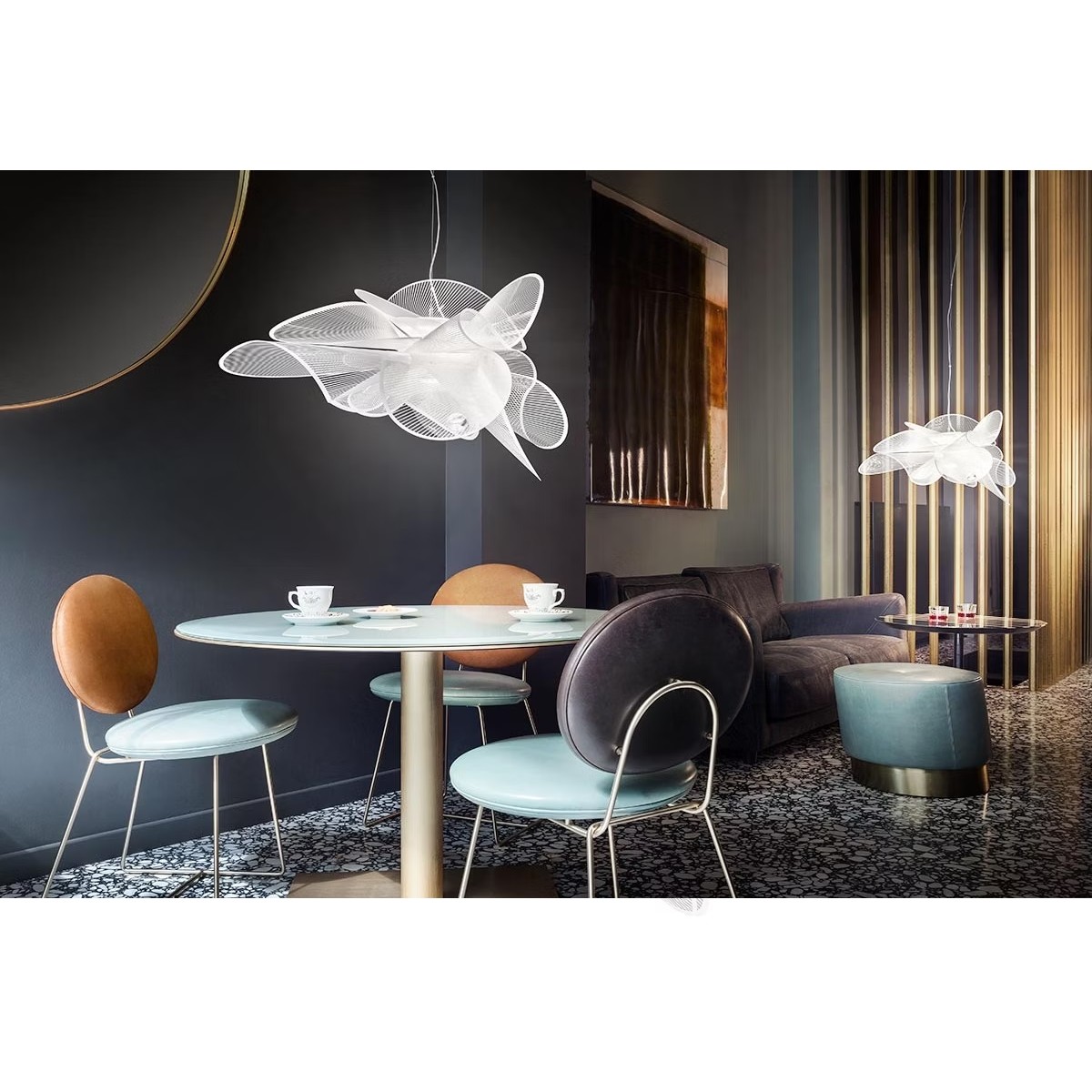 Подвесной светильник Slamp La Belle Etoile L white