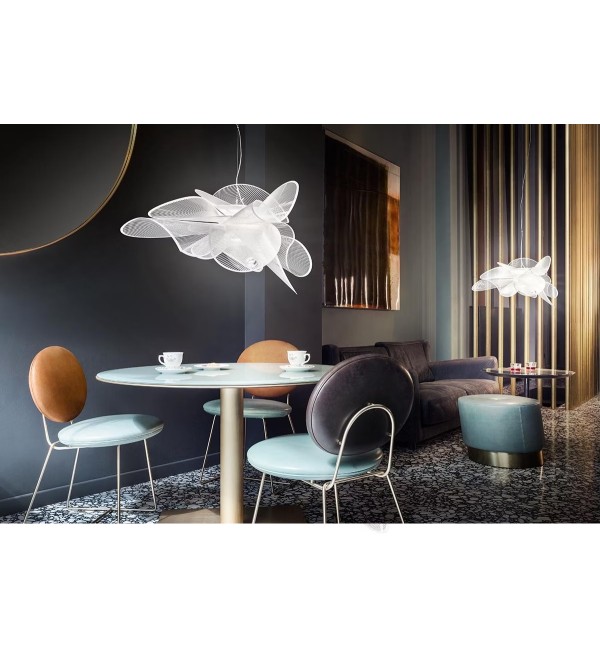 Подвесной светильник Slamp La Belle Etoile L white