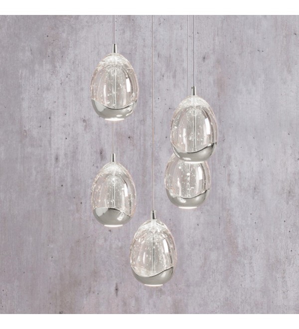 Подвесной светильник Delight Collection Terrene MD13003023-5A chrome
