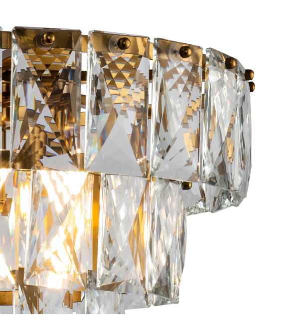 Люстра Delight Collection Amazone 7 brass