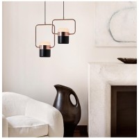 Подвесной светильник Delight Collection LING 9926P/1 black/copper