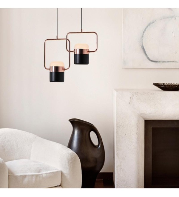 Подвесной светильник Delight Collection LING 9926P/1 black/copper
