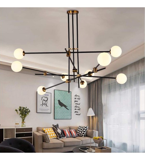 Люстра Delight Collection Bistro Globe 9