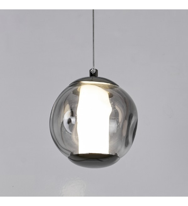 Подвесной светильник Delight Collection OD2437-1 pearl black/smoke