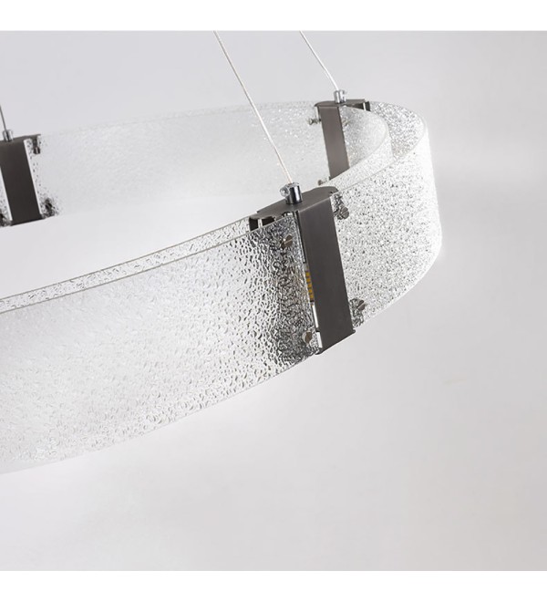 Подвесной светильник Delight Collection Parallel Ring D8028P/R/D800 black/clear