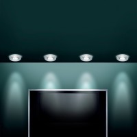 Встраиваемый светильник Leucos Disk Crystal