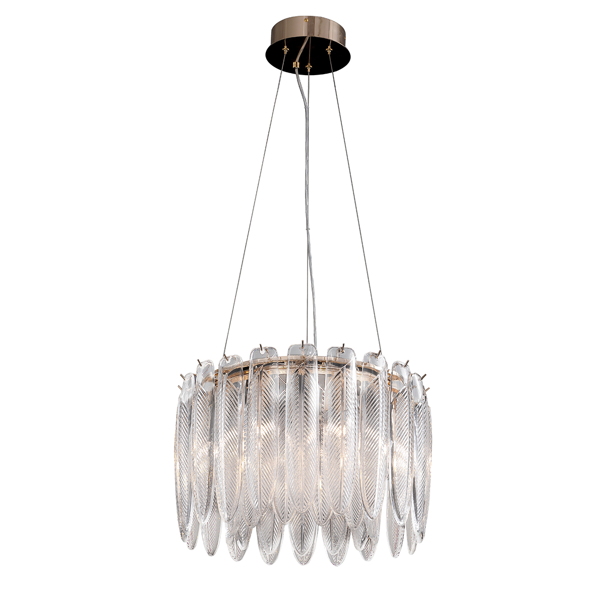 Люстра Delight Collection Piuma MD22027002-D45 gold