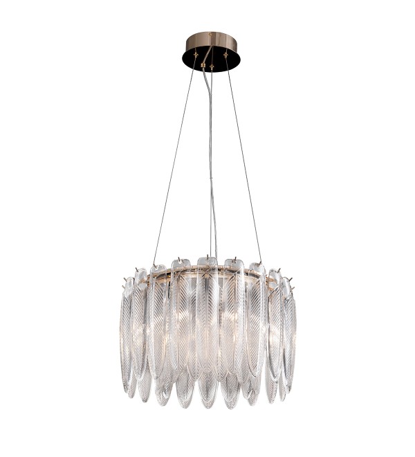 Люстра Delight Collection Piuma MD22027002-D45 gold