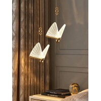 Подвесной светильник Delight Collection Butterfly OM8201008-1 rose gold