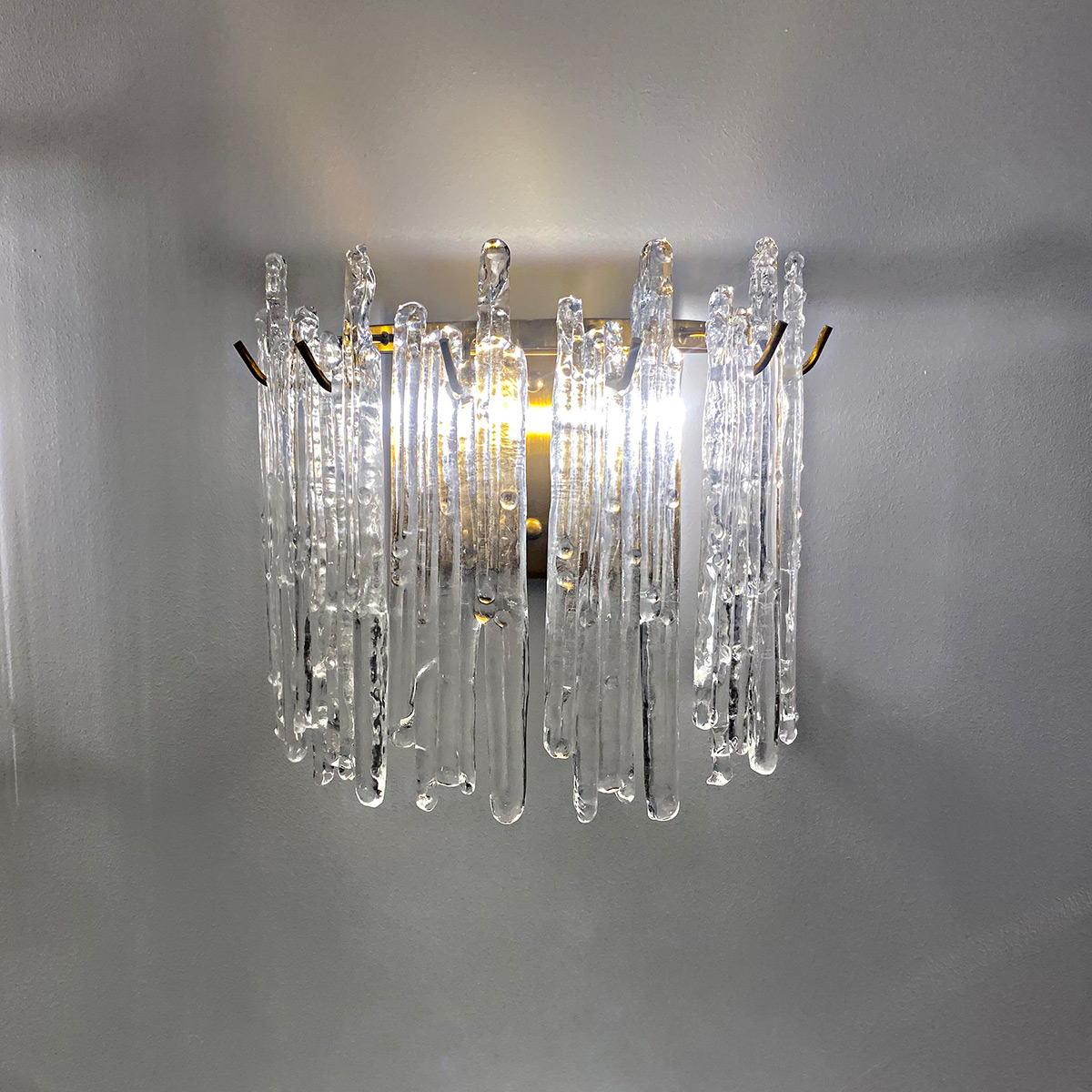 Настенный светильник Delight Collection Saint Roch 771331 gold/clear