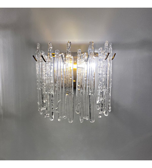 Настенный светильник Delight Collection Saint Roch 771331 gold/clear