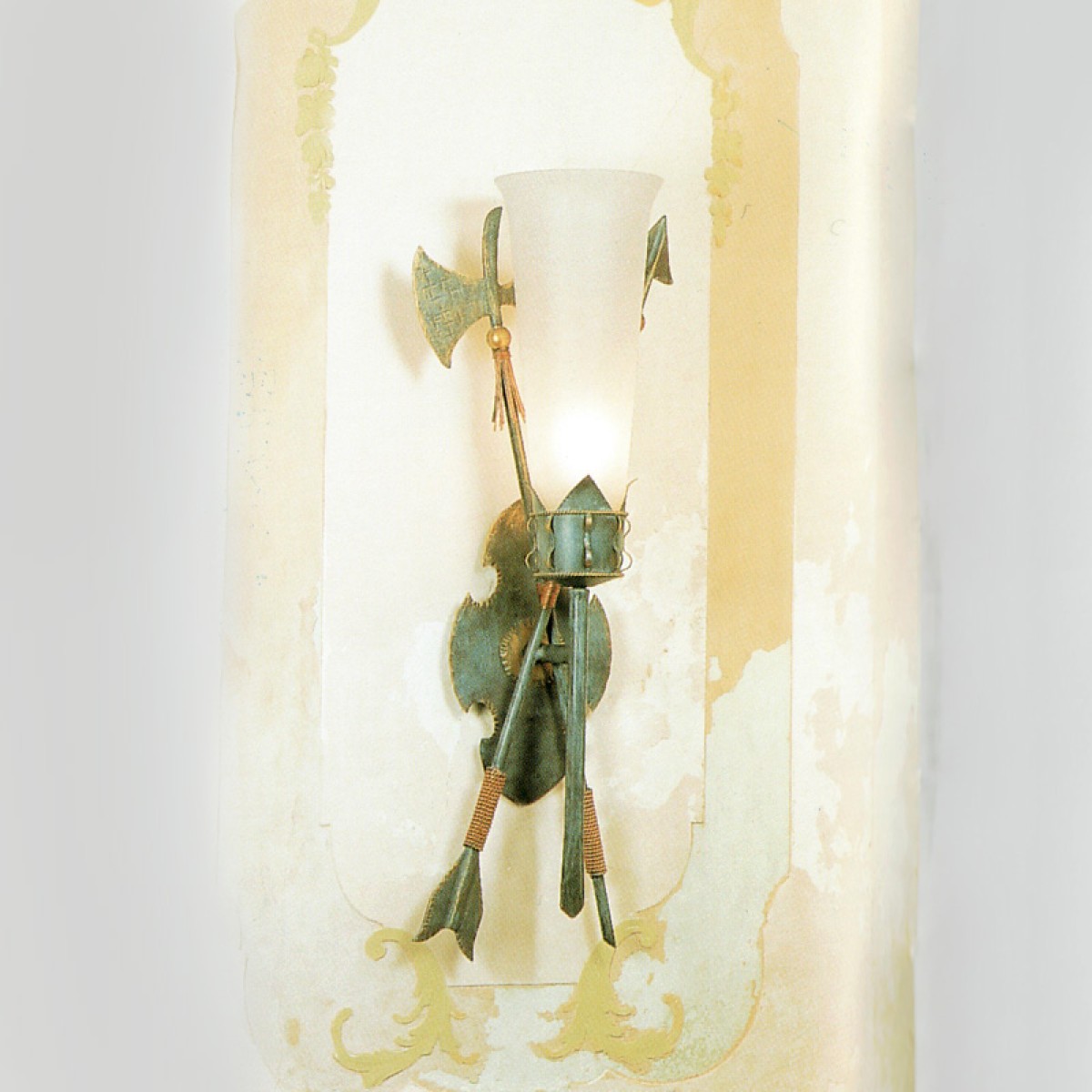 Бра MM Lampadari 5384/A1 brown